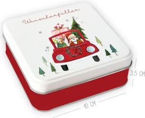 Grätz Verlag Weihnachtsmann Kleine Geschenkdose Weihnachtsmann, Weihnachten, Geschenkverpackung