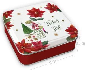Grätz Verlag Weihnachtsmann Kleine Geschenkdose Weihnachtsmann, Weihnachten, Geschenkverpackung