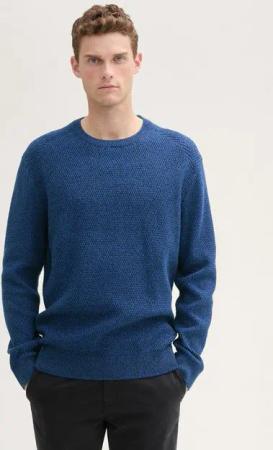 TOM TAILOR Strickpullover Strickpullover mit Struktur