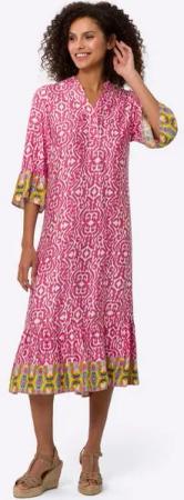 heine Etuikleid Druckkleid