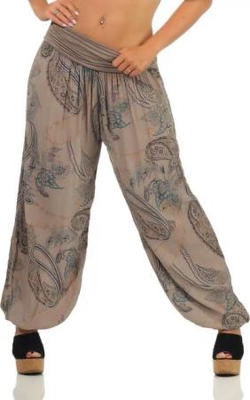malito more than fashion Haremshose 7185 Pluderhose mit All-Over-Print