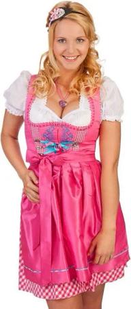 Stockerpoint Dirndl Mini Dirndl 3tlg. - SWEETY - pink