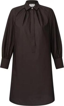 VON & ZU Hemdblusenkleid Baumwollkleid