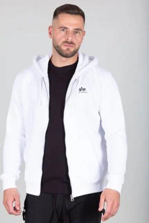 Alpha Industries Kapuzensweatjacke Basic Zip Hoody SL