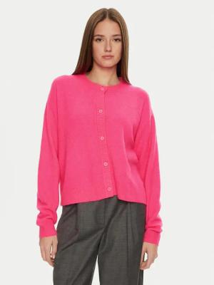 American Vintage Strickjacke Damsville DAM19EH24 Rosa Loose Fit