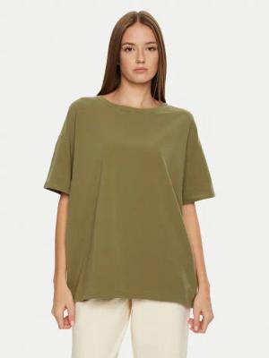 American Vintage T-Shirt Pymaz PYM02AH24 Grün Oversize
