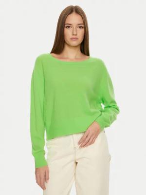 American Vintage Pullover Raxow RAX18EH24 Grün Loose Fit