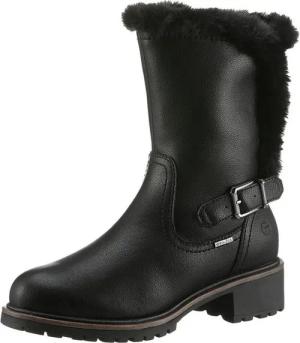 Tamaris Winterstiefelette, Blockabsatz, mit Touch It-Ausstattung, vegane Verarbeitung