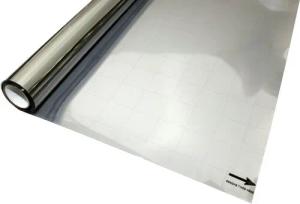 GARDINIA Fensterfolie Statische UV-Folie, halbtransparent, 77% UV-Schutz