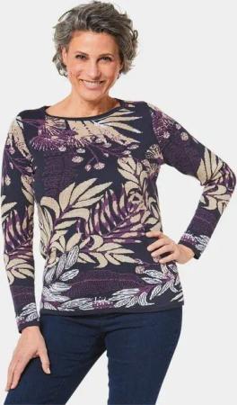 GOLDNER Strickpullover Kurzgröße: