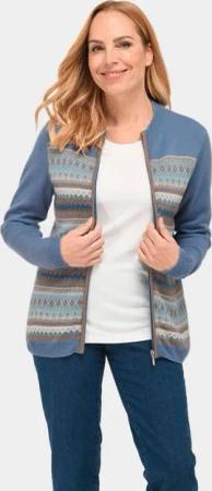 GOLDNER Strickjacke Kurzgröße: