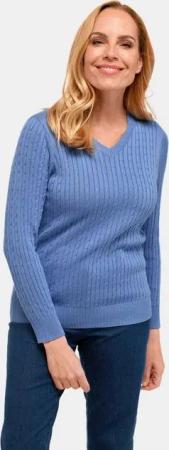 GOLDNER Strickpullover Kurzgröße: