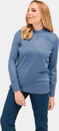 GOLDNER Strickpullover Kurzgröße: