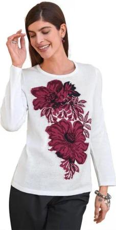 GOLDNER Strickpullover Kurzgröße: