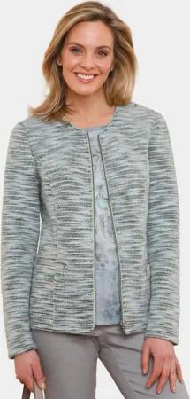 GOLDNER Blouson Boucléjacke Ohne