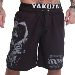 YAKUZA Badeshorts Armed Clown