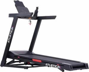 ATLETICA Laufband Flash, klappbar, 141 x 75 cm (LxB)