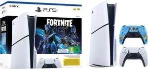 Playstation PlayStation 5 Slim mit Laufwerk + Fortnite Gutschein 1TB