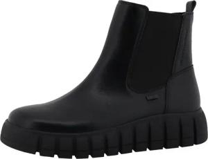 TOM TAILOR Chelseaboots Keilstiefelette, Plateauboots mit Reißverschluss