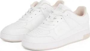 Calvin Klein Jeans BASKET CUPSOLE LOW MIX Sneaker, Freizeitschuh, Halbschuh, Schnürschuh in sportiver Optik