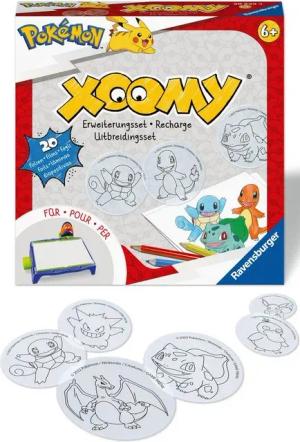 Ravensburger Malvorlage XOOMY® Pokémon Refill, Made in Europe