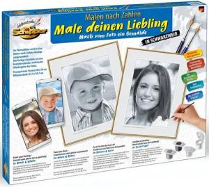 Schipper Malen nach Zahlen Paint Your Darling Male deinen Liebling in SW 602100371