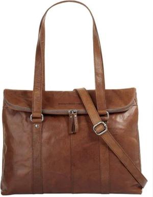 Spikes & Sparrow Shopper, echt Leder