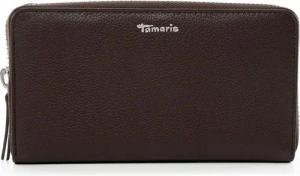 Tamaris Geldbörse Zip Around Wallet, aus echtem Leder
