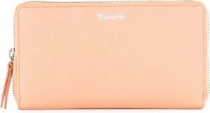 Tamaris Geldbörse Zip Around Wallet, aus echtem Leder