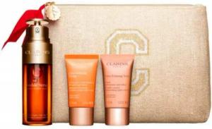 Clarins Gesichtsmaske Doppelserum & Extra Straffendes Geschenkset