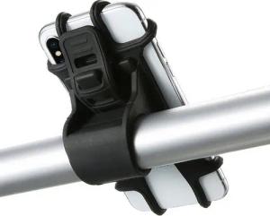 XDeer Handy-Halterungen,Universal 360° Verstellbar Fahrrad Handy Halter Handy-Halterung, (packung, abnehmbare Handy Halterung für iPhone Samsung alle 4.0-7.0 Zoll Geräte)