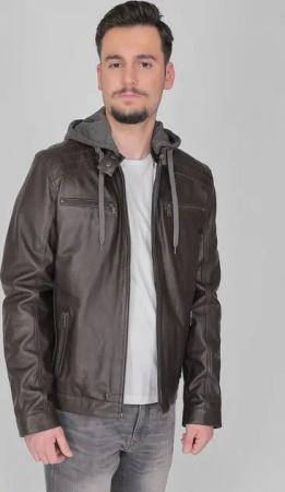 MUSTANG Lederjacke Foster