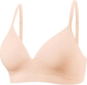 LASCANA Push-up-BH COMFY BRA ohne Bügel aus weicher Baumwollqualität, Basic Dessous