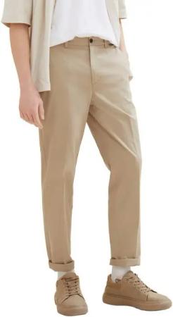 TOM TAILOR Denim Chinohose mit Stretch-Anteil