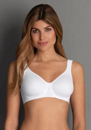 Rosa Faia Bügel-BH Bügel-BH T-Shirt BH mit Bügel, seidenweiche doppellagige Microfaser