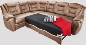 sit&more Ecksofa Bellevue L-Form, wahlweise mit Bettfunktion