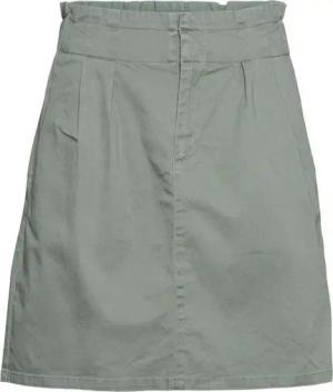 Vero Moda A-Linien-Rock EVANY (1-tlg) Falten