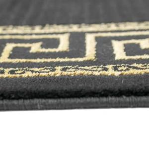 TeppichHome24 Teppich Teppich Modern Muster in schwarz gold, rechteckig