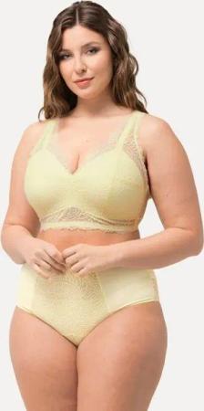 Ulla Popken Soft-BH Bralette Softcups Spitze ohne Bügel Cup B - F