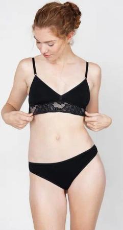 Erlich Textil Bustier AMELIE BRALETTE (1-tlg)
