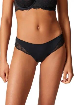 Skiny Panty Damen Cheeky Panty Micrornaments (Stück, 1-St) -