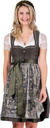 MarJo Dirndl Midi Dirndl 2tlg. - AMPFING - waldgrün