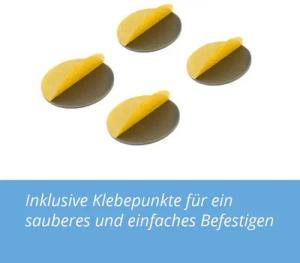Namofactur 3D-Wandtattoo Tiger Holz Deko Wandbild 56x35cm Dekoration, 3D-Wanddeko 'Tiger' Wandgestaltung für dein Wohnzimmer / Schlafzimmer