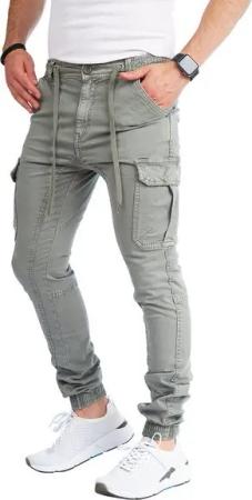 Styleko Cargohose 8008 Styleko Cargohose Herren Cargohose männer Cargohose Chino Hose