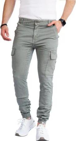 Styleko Cargohose 8008 Styleko Cargohose Herren Cargohose männer Cargohose Chino Hose