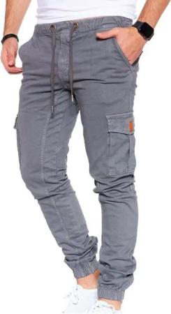 Styleko Chinohose Slim fit Cargohose Herren Cargohose männer Cargohose für Herren Jogger