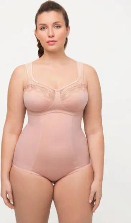 Ulla Popken Body Shaping-Body Stickerei Powermesh