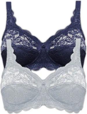 Susa Set: Bügelloser BH 2er Pack BH ohne Bügel Latina (Spar-Set, 2-tlg) -