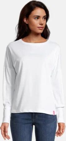 salzhaut Longsleeve SMAAK Damen normale Passform bequemes Langarmshirt, T-shirt, Oberteil, Pulli, Pullover