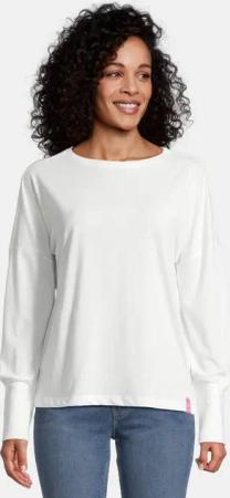 salzhaut Longsleeve SMAAK Damen normale Passform bequemes Langarmshirt, T-shirt, Oberteil, Pulli, Pullover
